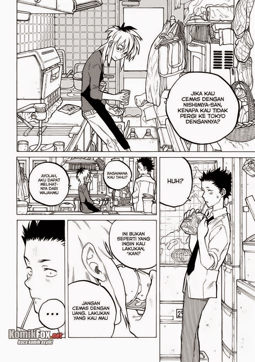 Baca Manga Koe no Katachi Chapter 60 Gambar 2