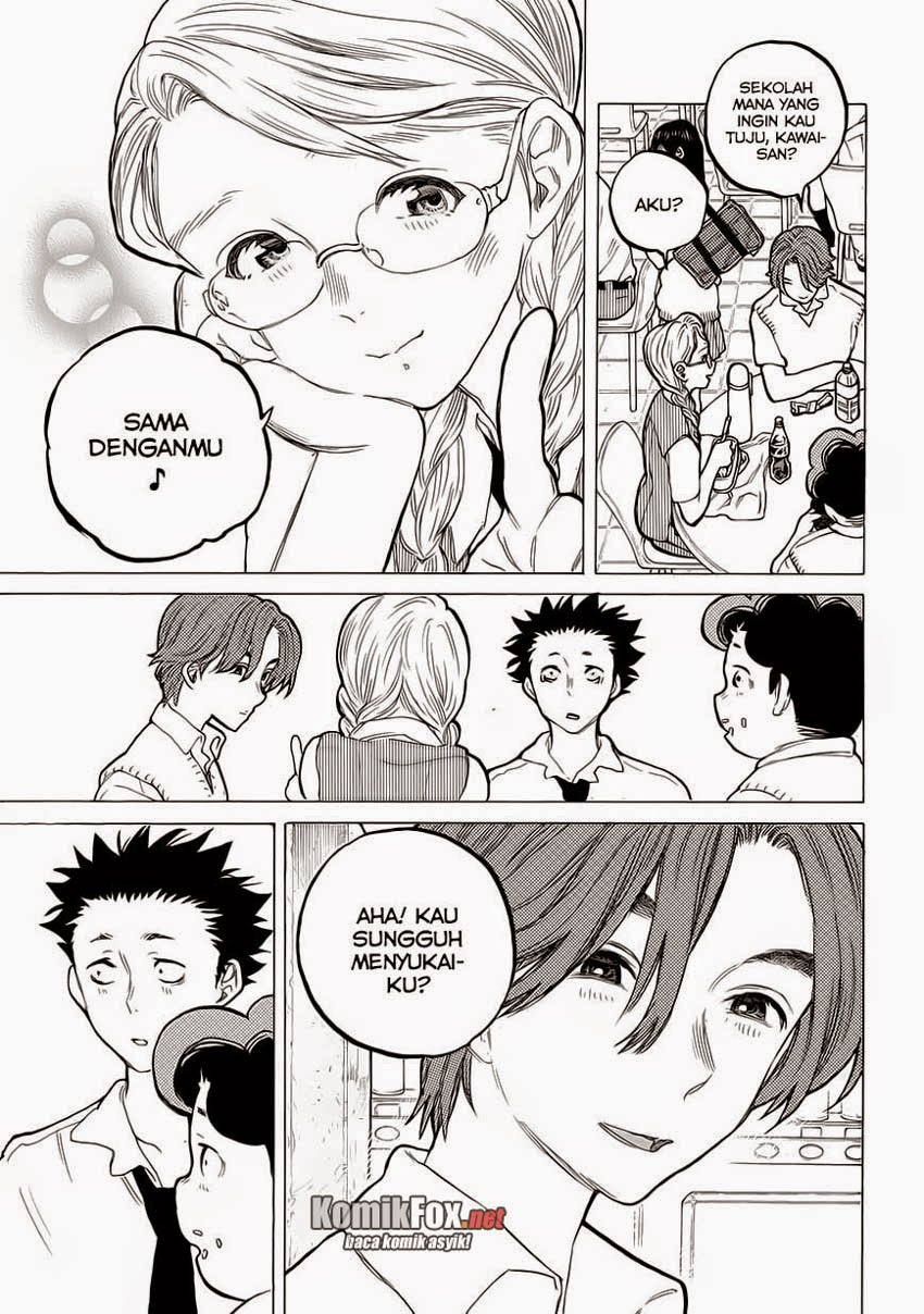 Koe no Katachi Chapter 60 Gambar 7