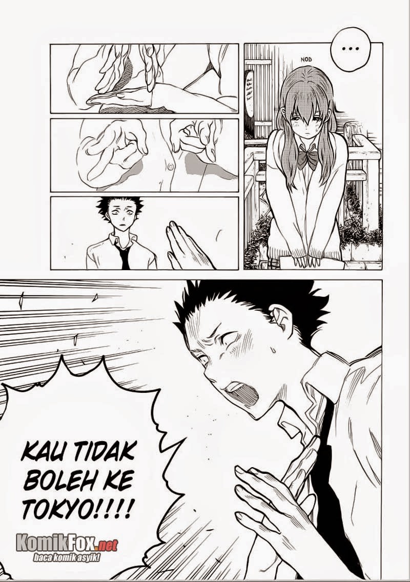 Koe no Katachi Chapter 59 Gambar 11