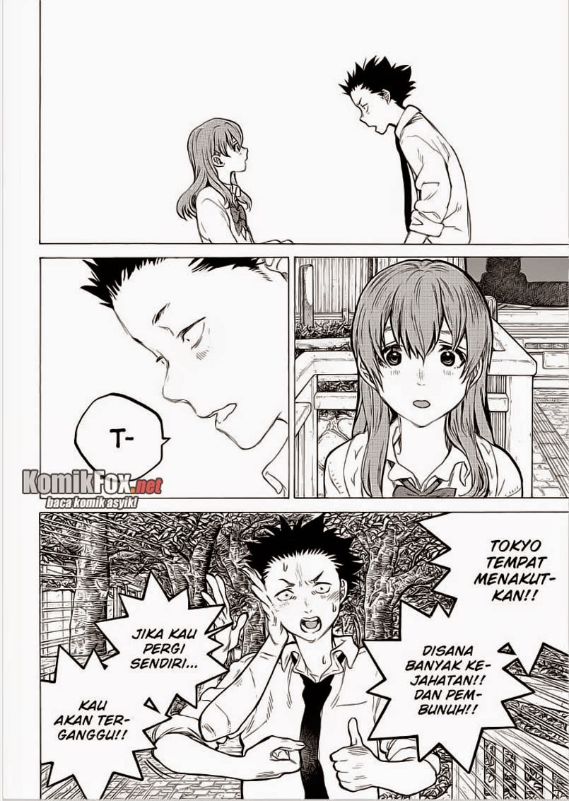 Koe no Katachi Chapter 59 Gambar 12