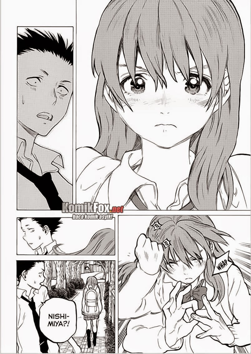 Koe no Katachi Chapter 59 Gambar 14