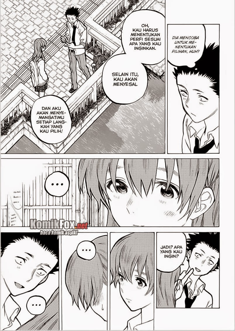 Koe no Katachi Chapter 59 Gambar 7