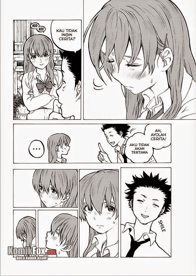 Koe no Katachi Chapter 59 Gambar 8