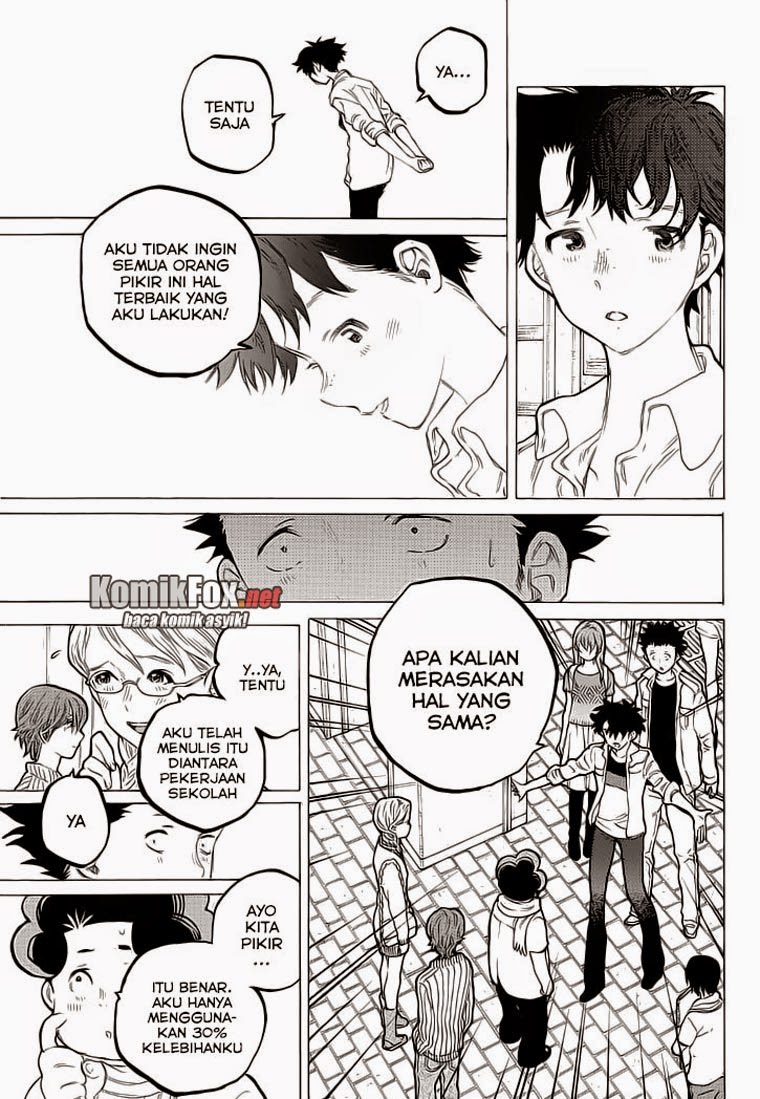 Koe no Katachi Chapter 58 Gambar 15