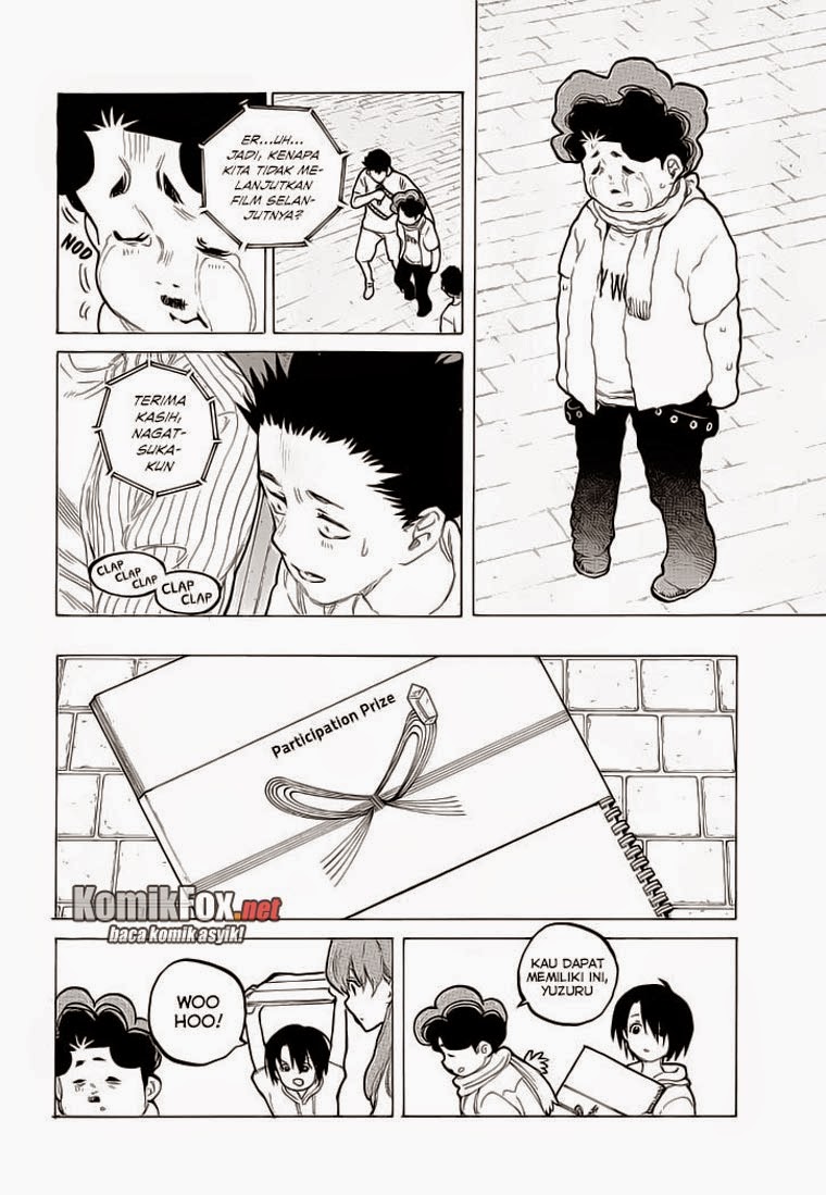 Koe no Katachi Chapter 58 Gambar 8