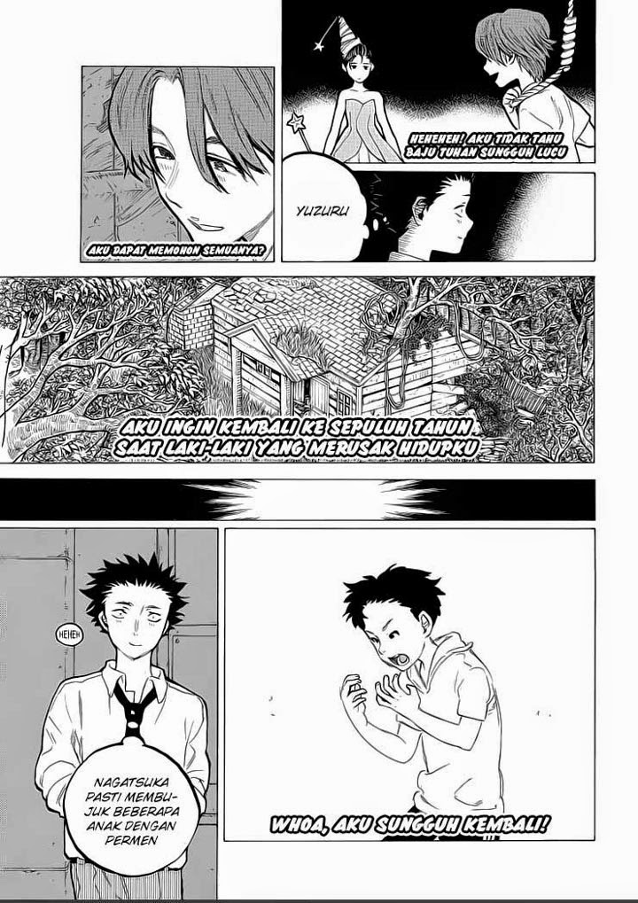 Koe no Katachi Chapter 56 Gambar 11