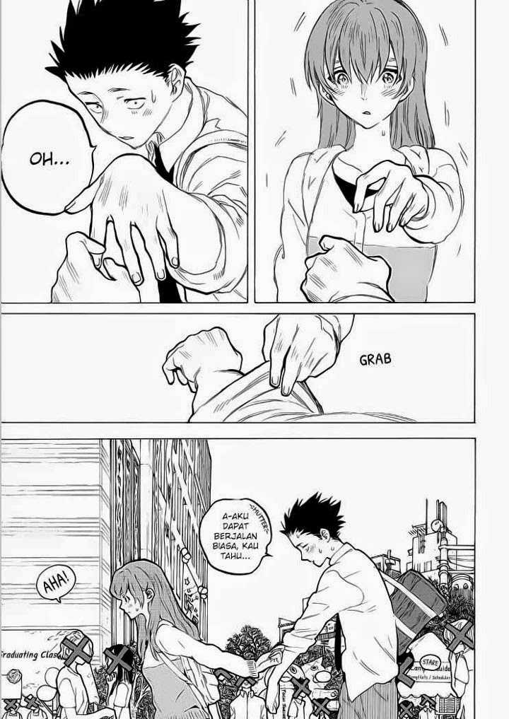 Koe no Katachi Chapter 56 Gambar 7