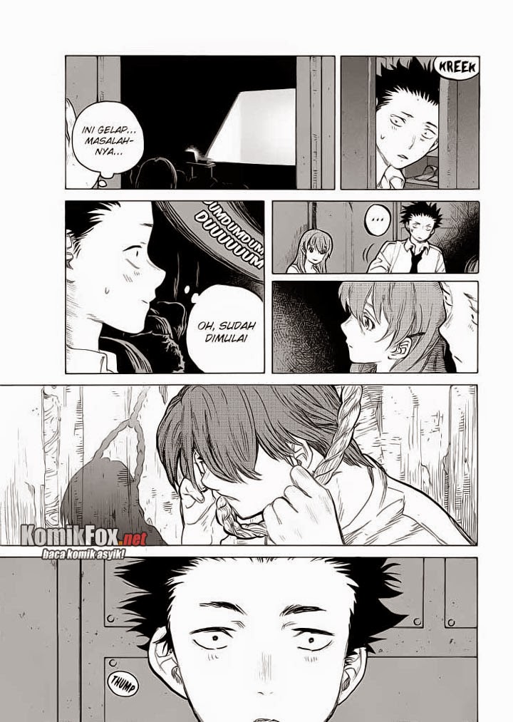 Koe no Katachi Chapter 56 Gambar 9