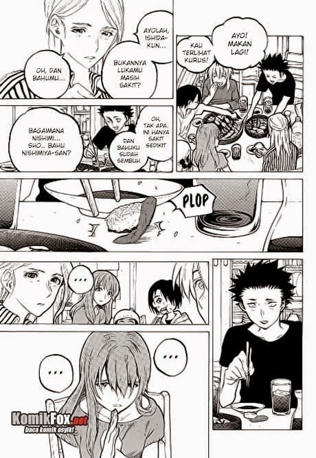 Koe no Katachi Chapter 55 Gambar 12