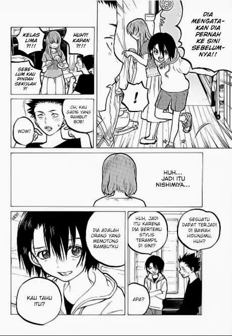 Koe no Katachi Chapter 55 Gambar 17