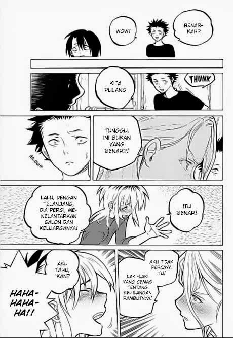 Koe no Katachi Chapter 55 Gambar 18