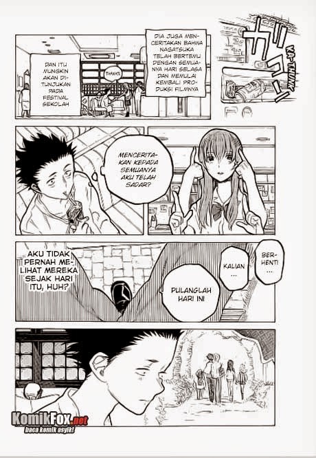 Koe no Katachi Chapter 55 Gambar 5