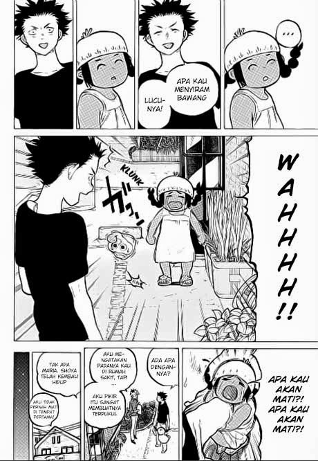 Koe no Katachi Chapter 55 Gambar 7