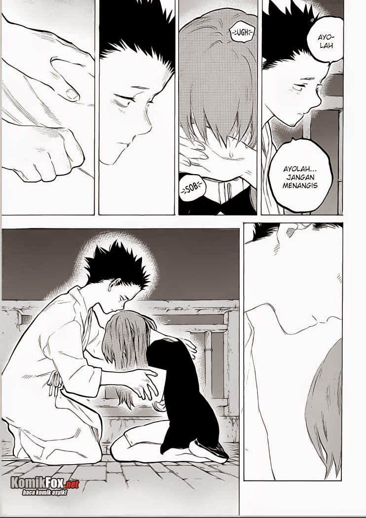 Koe no Katachi Chapter 54 Gambar 12