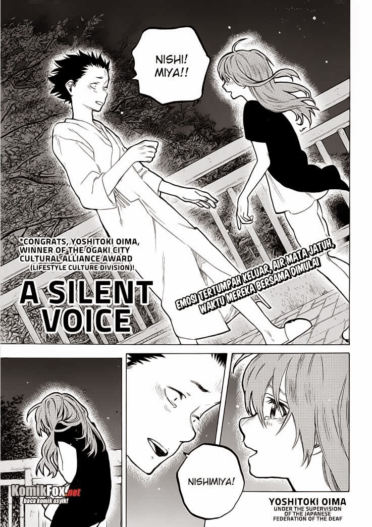 Baca Manga Koe no Katachi Chapter 54 Gambar 2