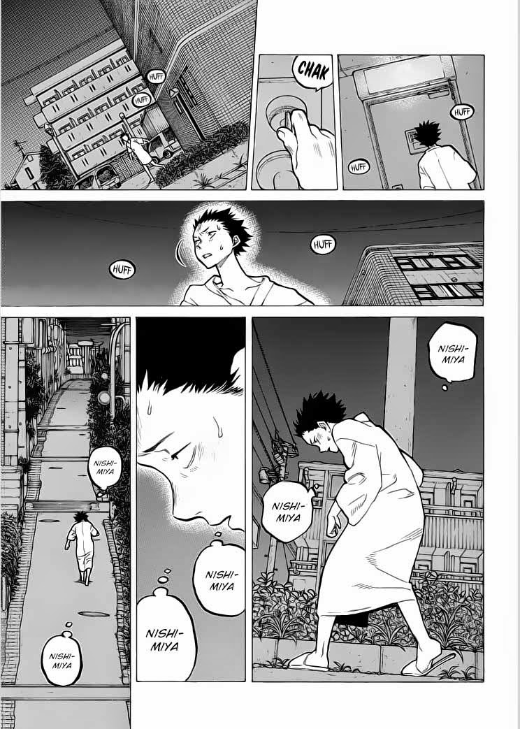 Koe no Katachi Chapter 53 Gambar 15