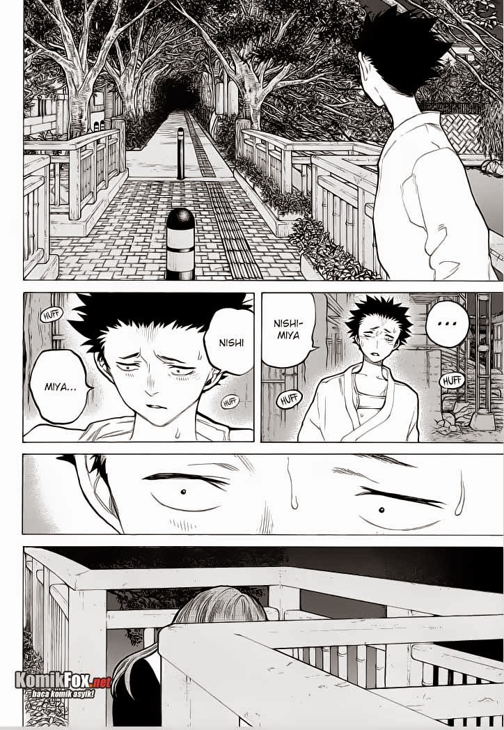 Koe no Katachi Chapter 53 Gambar 16