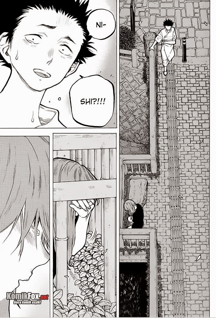 Koe no Katachi Chapter 53 Gambar 17