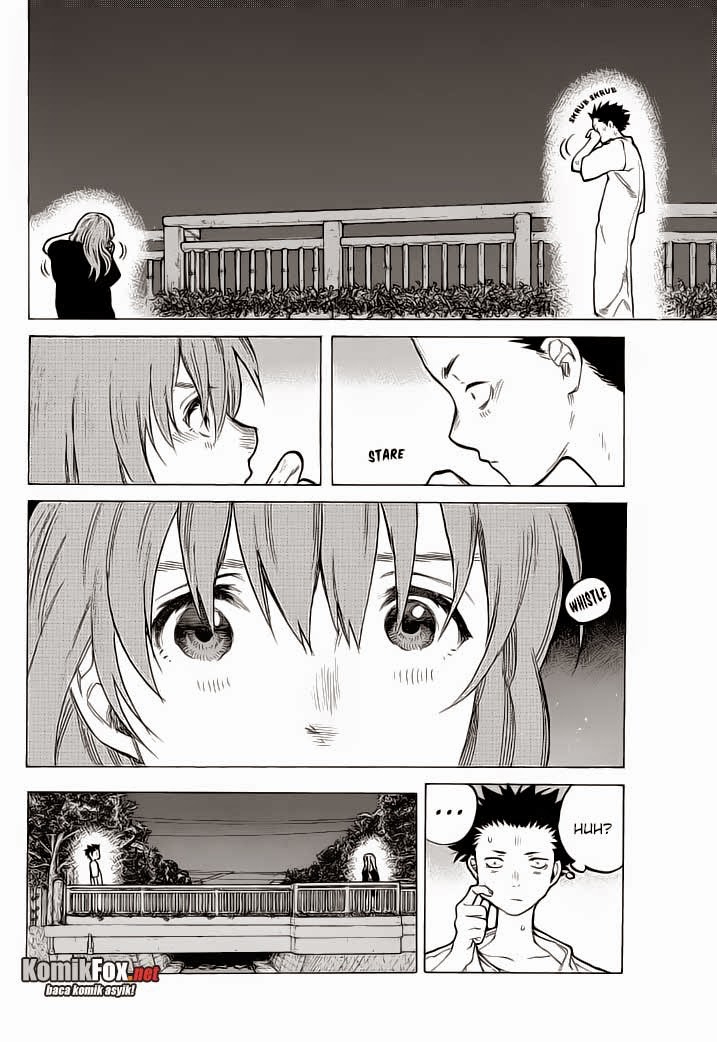 Koe no Katachi Chapter 53 Gambar 20