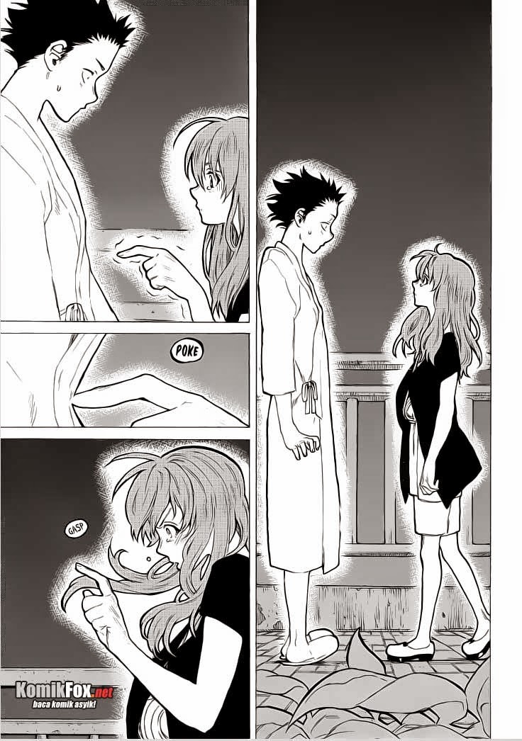 Koe no Katachi Chapter 53 Gambar 21