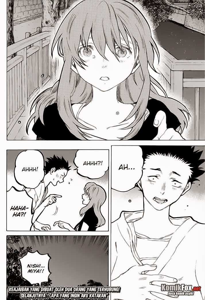 Koe no Katachi Chapter 53 Gambar 22