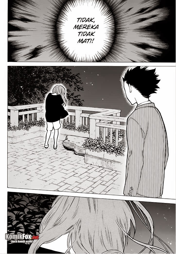 Koe no Katachi Chapter 53 Gambar 8