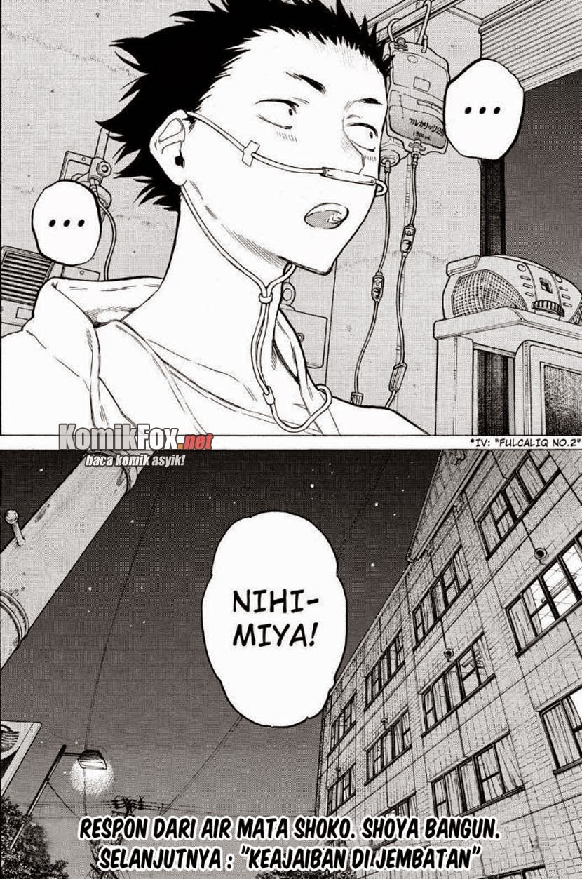 Koe no Katachi Chapter 52 Gambar 19