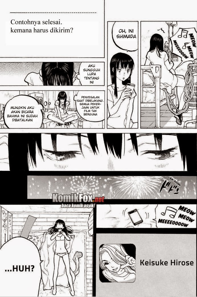 Koe no Katachi Chapter 50 Gambar 10