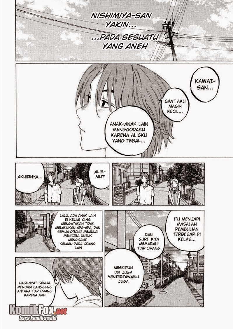 Koe no Katachi Chapter 49 Gambar 11