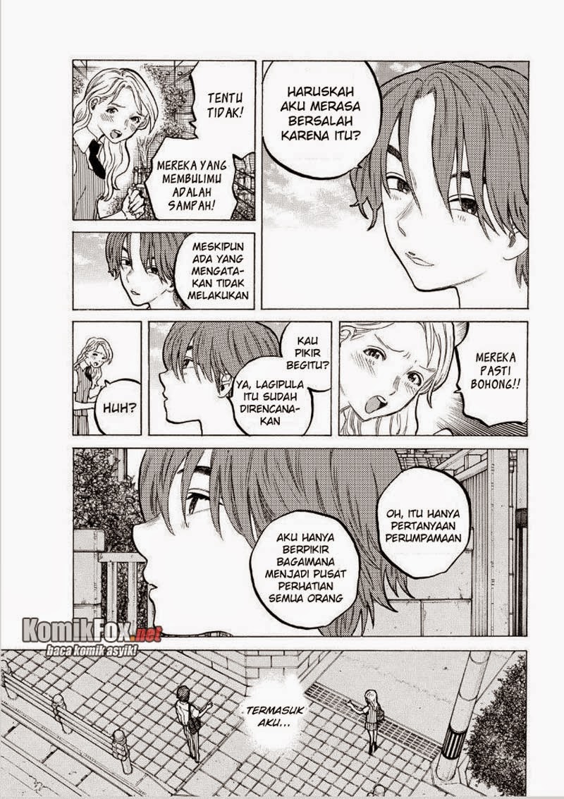 Koe no Katachi Chapter 49 Gambar 12