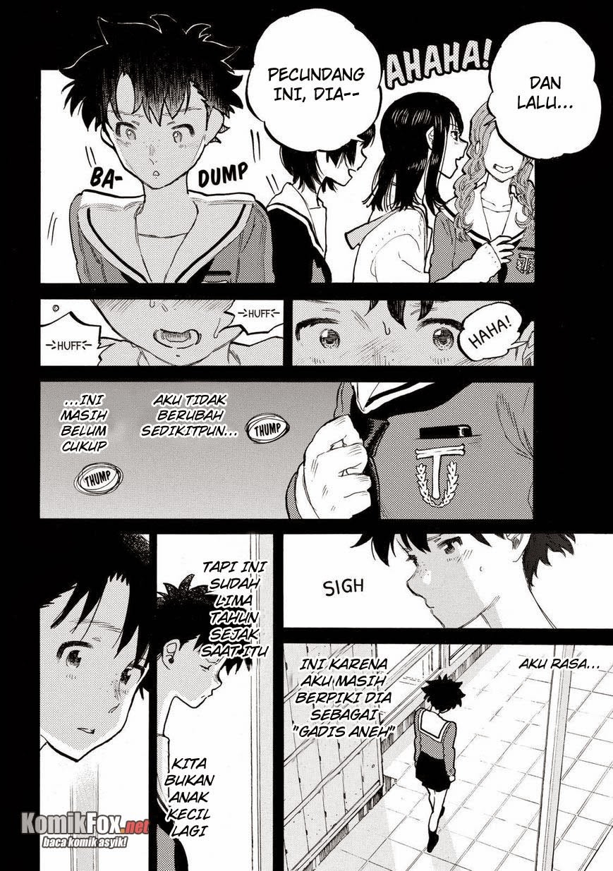 Koe no Katachi Chapter 47 Gambar 11