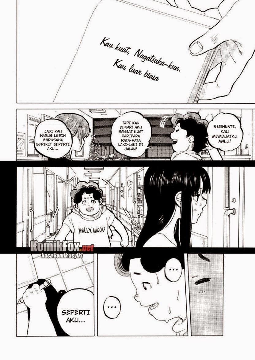 Koe no Katachi Chapter 46 Gambar 9