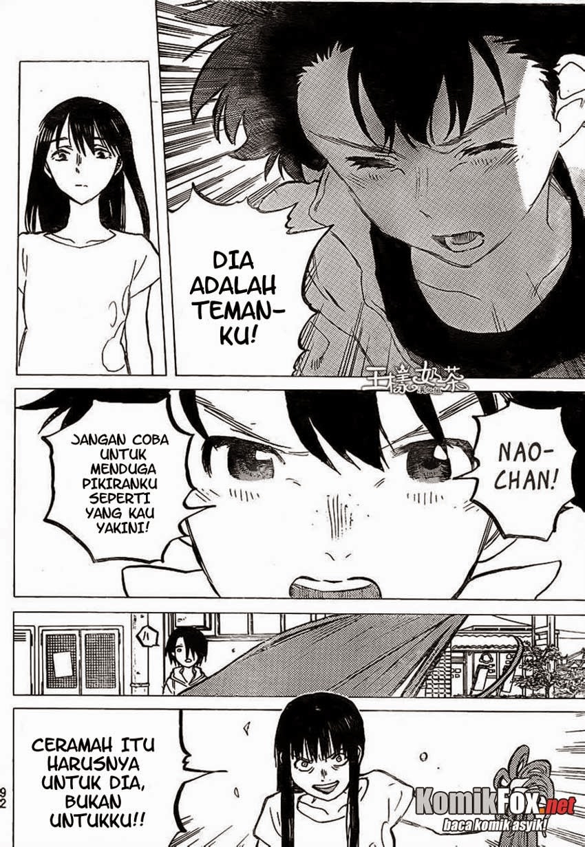 Koe no Katachi Chapter 44 Gambar 17