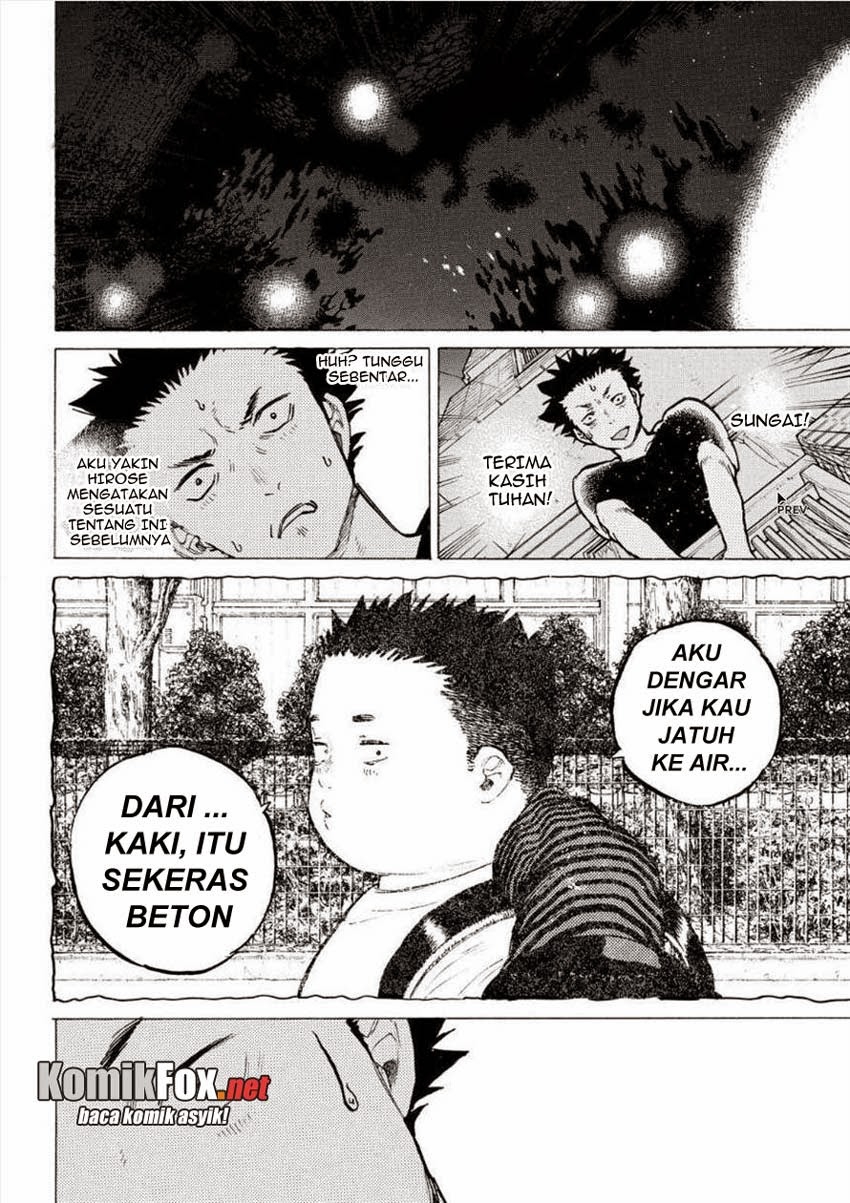 Koe no Katachi Chapter 43 Gambar 12