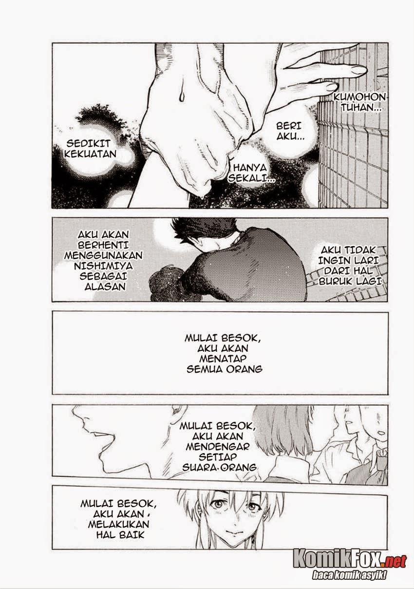 Koe no Katachi Chapter 43 Gambar 15