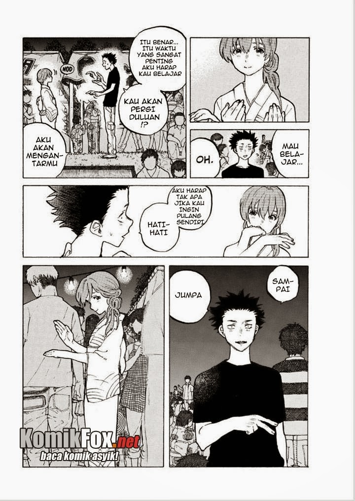 Koe no Katachi Chapter 42 Gambar 5