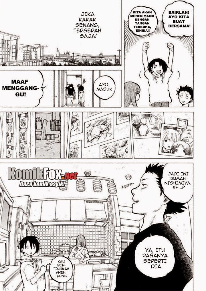 Koe no Katachi Chapter 41 Gambar 10