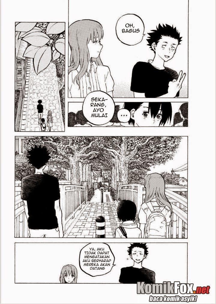 Koe no Katachi Chapter 41 Gambar 5