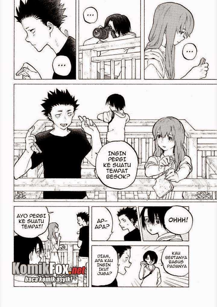 Koe no Katachi Chapter 41 Gambar 7