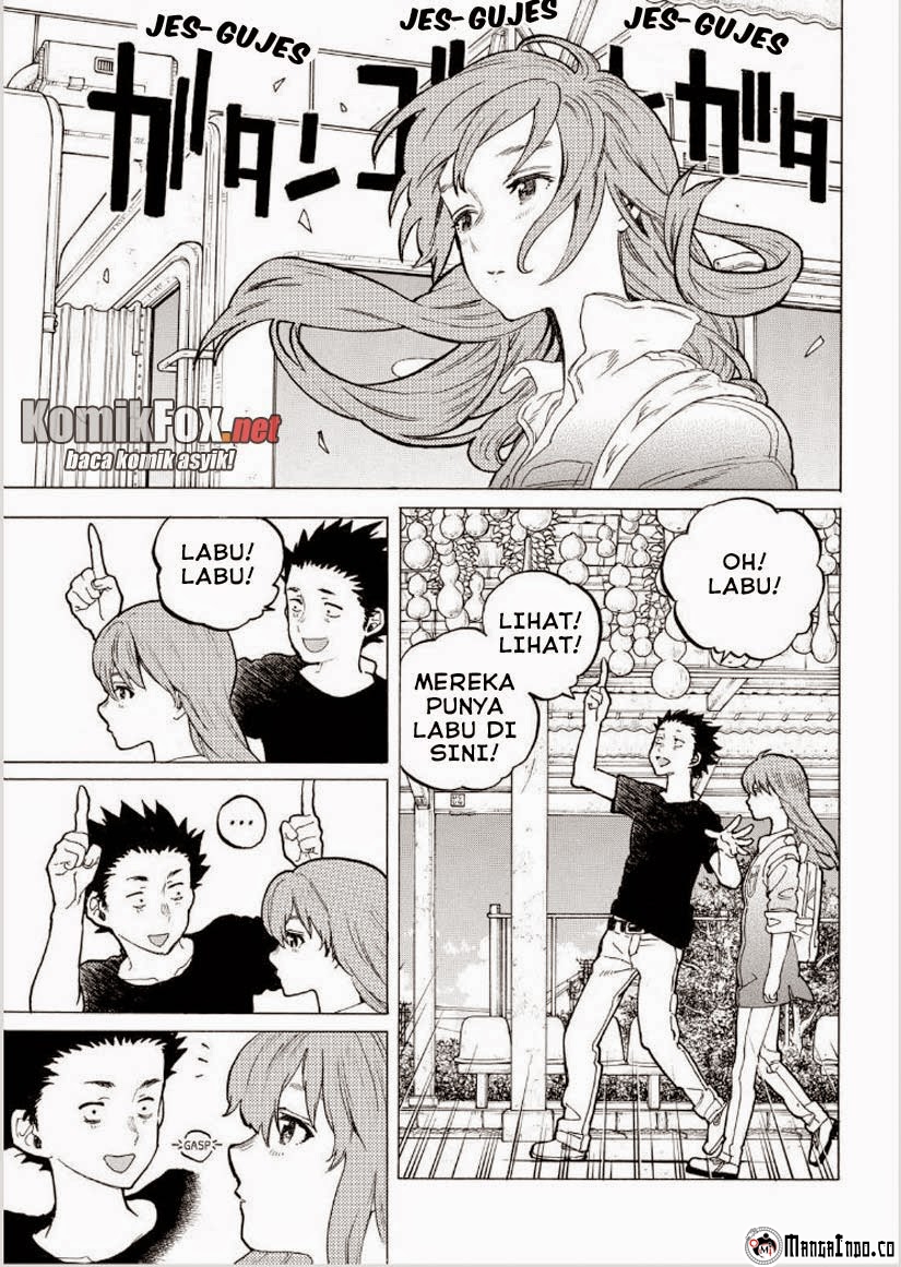 Koe no Katachi Chapter 40 Gambar 7