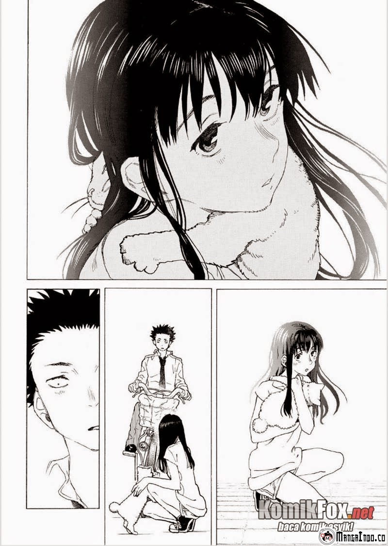 Koe no Katachi Chapter 38 Gambar 13