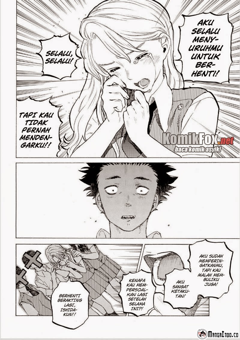 Koe no Katachi Chapter 38 Gambar 9