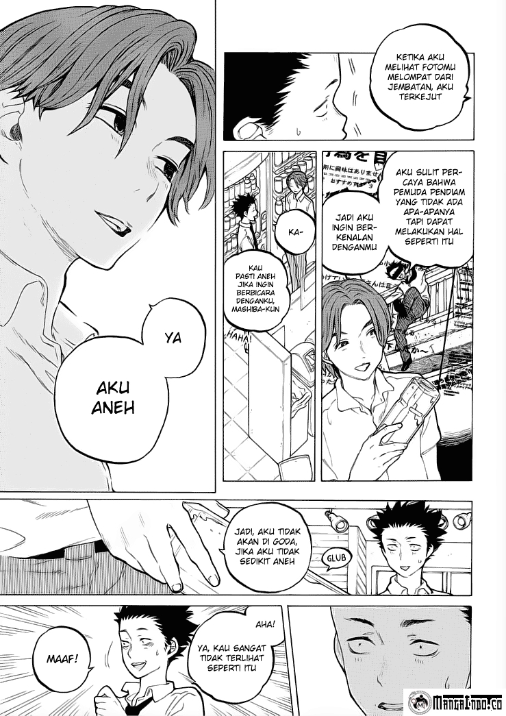 Koe no Katachi Chapter 37 Gambar 10