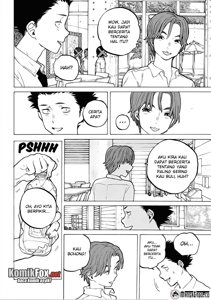 Koe no Katachi Chapter 37 Gambar 11