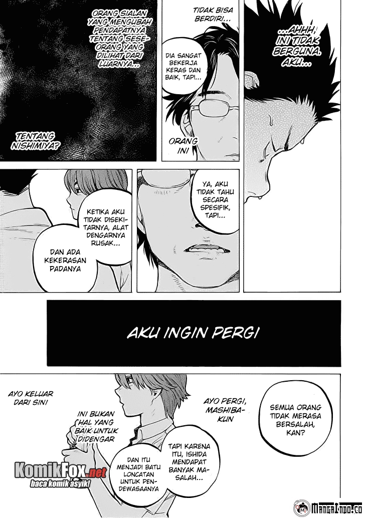 Koe no Katachi Chapter 35 Gambar 10