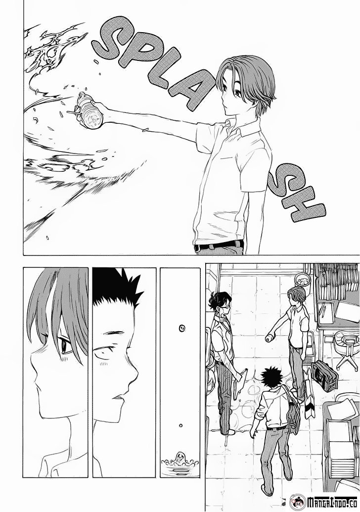 Koe no Katachi Chapter 35 Gambar 11