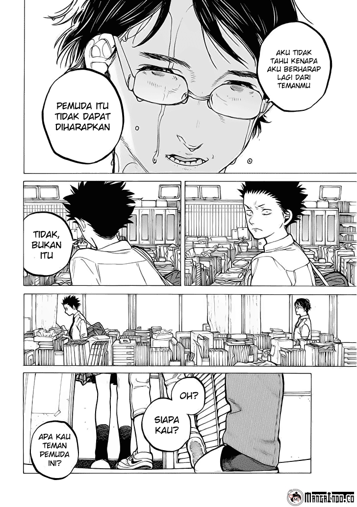 Koe no Katachi Chapter 35 Gambar 13