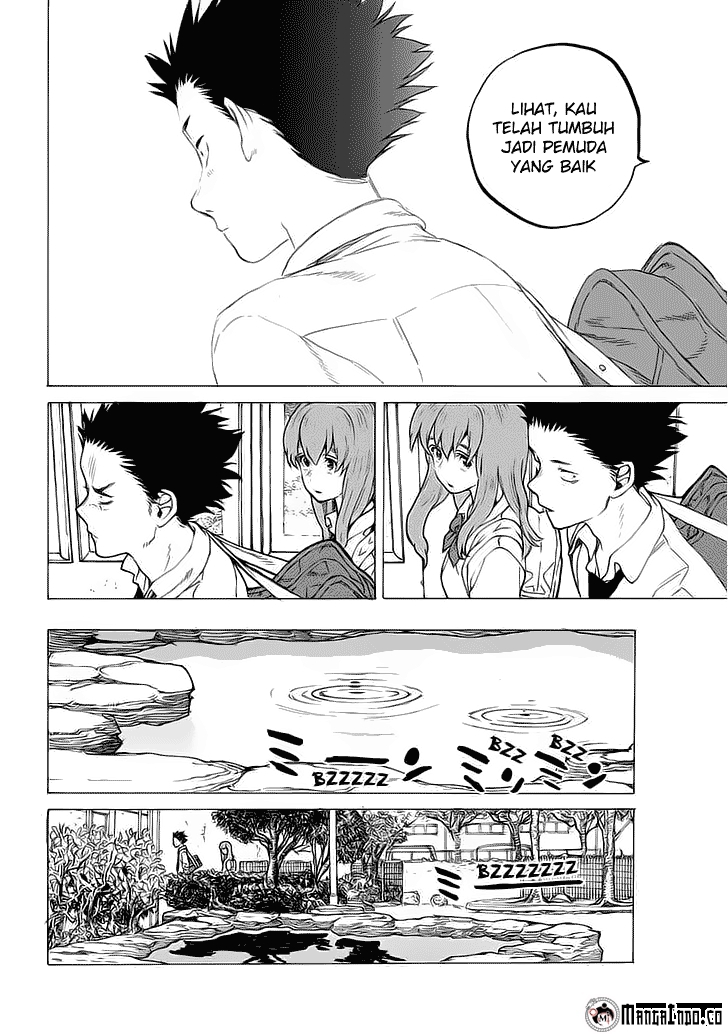 Koe no Katachi Chapter 35 Gambar 17