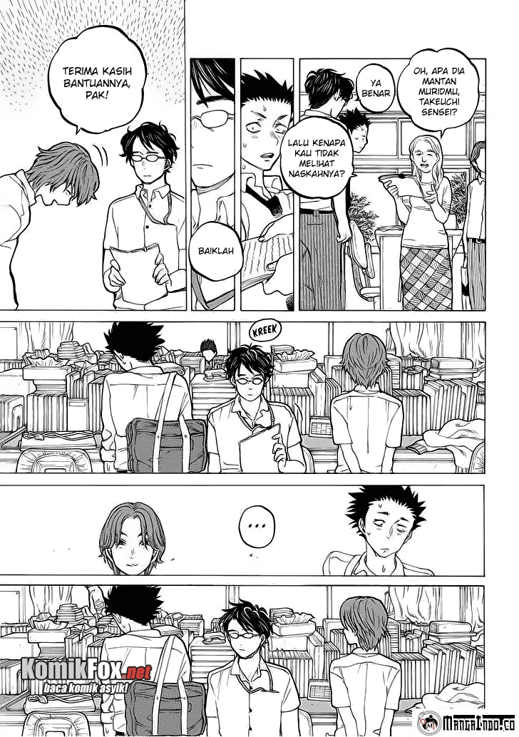 Koe no Katachi Chapter 35 Gambar 5