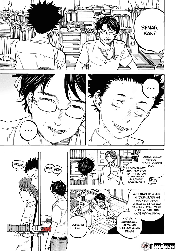 Koe no Katachi Chapter 35 Gambar 7